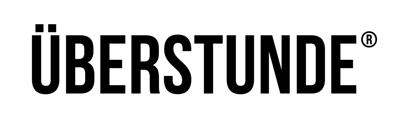 Das Logo der Überstunde